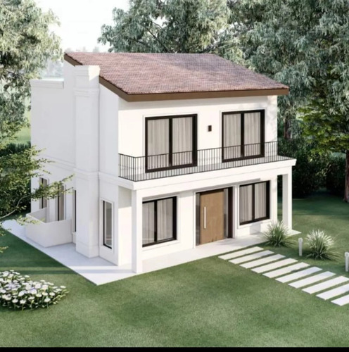 Venta Lote Con Casa En Obra Barrio Cerrado Monte Grande