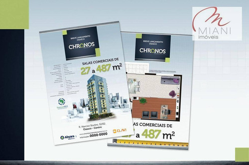 Imagem 5 de 9 de Sala, 35 M² - Venda Por R$ 317.010,10 Ou Aluguel Por R$ 1.402,30/mês - Centro - Osasco/sp - Sa1506