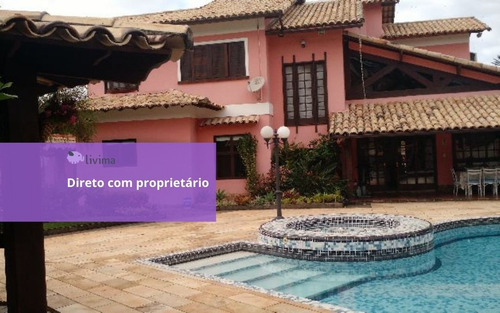 Casa À Venda Na Rua Engenheiro Agrícola Penna, Camboinhas, Niterói - Rj - Liv-6595