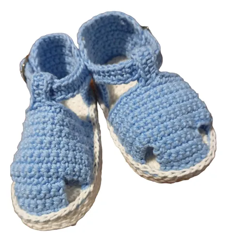 Zapatitos Bebé Crochet / Botines A Crochet