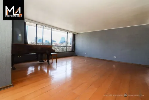 Amplio Pent-house Cercano Plaza Perú 3 Dorm. El Golf