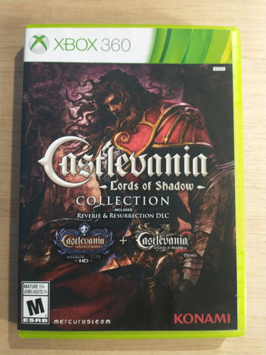 Castlevania Lords Of Shadow Collection Xbox360 