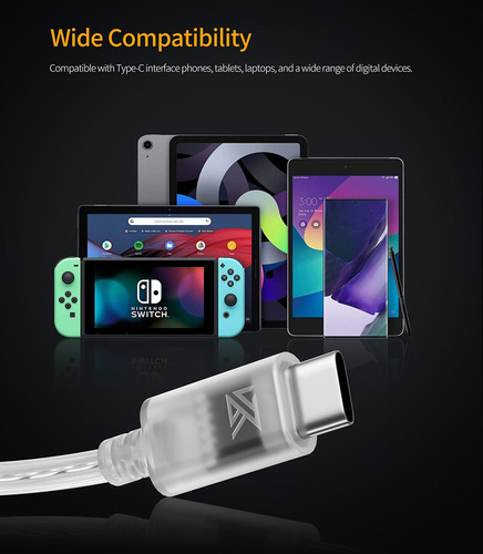 Cable Plata Original Kz Pin C Entrada Usb C Con Micrófono