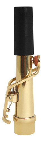 Reemplazo De Manga De Cuello Doblado De Saxofón Suave De 3