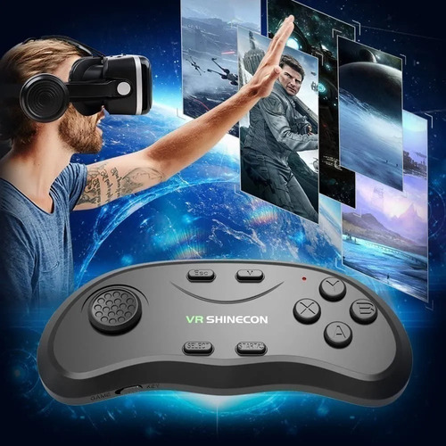 Gafas Vr Headset Realidad Virtual 3d Máquina Todo En Uno