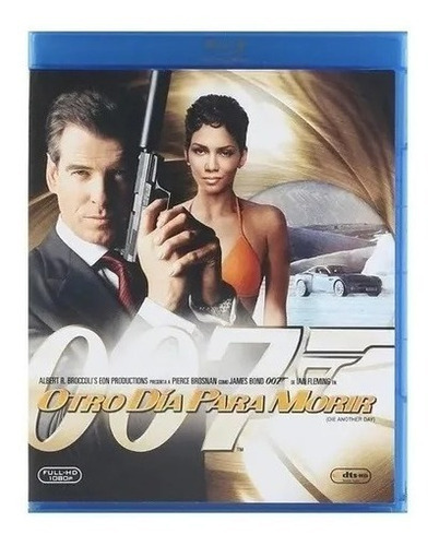 007 Otro Dia Para Morir | Película Blu-ray Pierce Brosnan