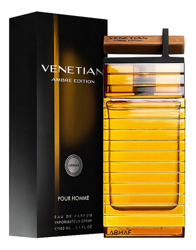 Armaf Venetian Ambre For Men Eau De Parfum 100ml Volumen De La Unidad 100 Ml