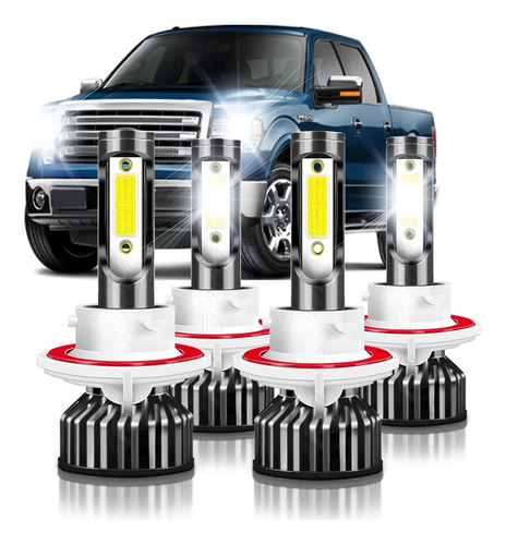 Chusyyray Para Bombilla Led Faro Delantero Ford F600 F550 K