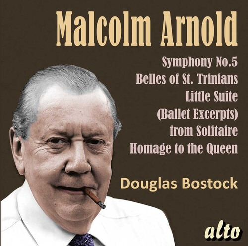 Douglas Bostock Malcolm Arnold Sym 5: Belles Of St. Trini Cd