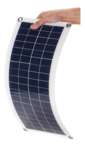 Panel Solar 30 Vatios Flexible