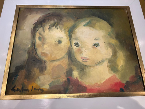 Cuadro Óleo Gastón Jarry...precioso! 30x40cm El Oleo (Usado)