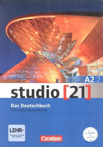 Studio 21 A2.2 Kurs- Und Ubungsbuch Mit Dvd-rom