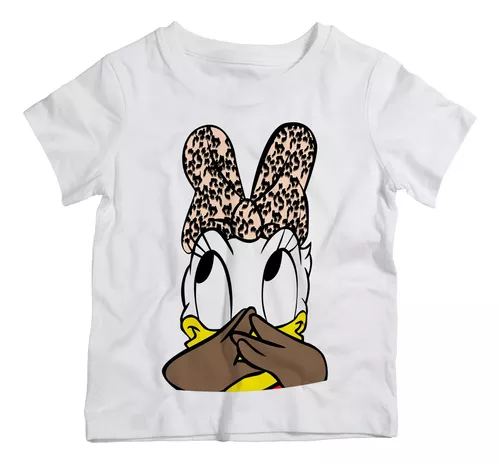 Camiseta Infantil Margarida