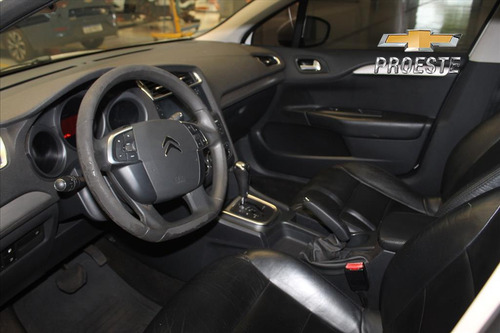 Citroën C4 Lounge 2.0 MPFI EXCLUSIVE 16V FLEX 4P AUTOMÁTICO