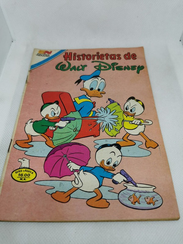 Comic Historietas De Walt Disney Editorial Novaro # 834 (Usado)
