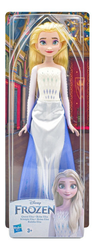 Disney Frozen Reina Elsa Muñeca 27cm F3523 Hasbro
