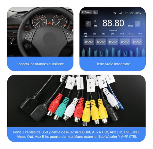 C0j Est4+64g 4k Para La Serie 3 E90 E91 E92 E93