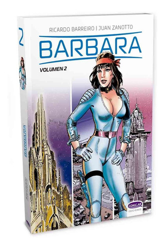 Barbara 2 - Ricardo Barreiro - Zanotto - Comic.ar