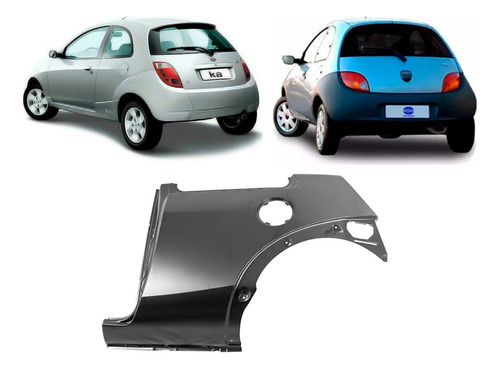 Guardabarro Trasero Ford Ka 1997 1998 1999 2000 2001 2002 Iz