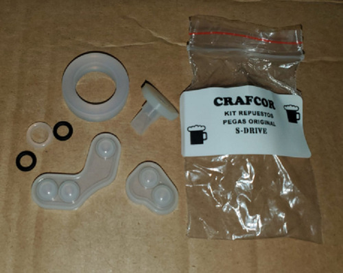 Kit Repuestos Llenadora Pegas S-drive, Cerveza