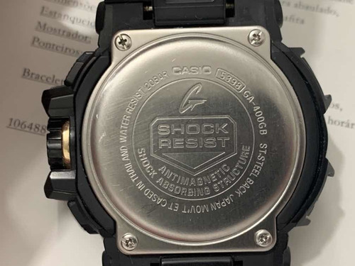 Casio G-shock Ga-400gb Wr200m Módulo 5398