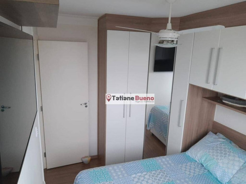 Apartamento Com 2 Dormitórios À Venda, 47 M² Por R$ 230.000 - Conjunto Residencial Trinta E Um De Março - São José Dos Campos/sp - Ap2429