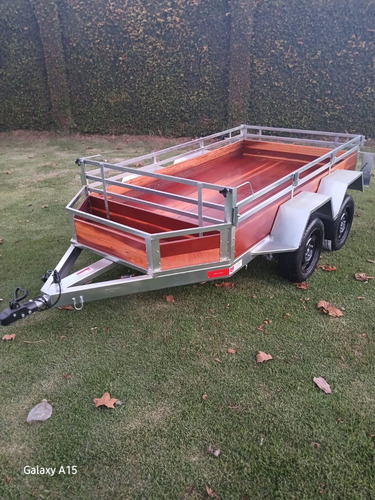 Carretinhas Trucada Estrutura Reforçada Com Pneus Novos