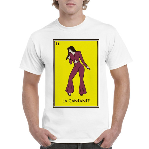 Linda Camiseta Nuevo Modelo Loteria La Cantante