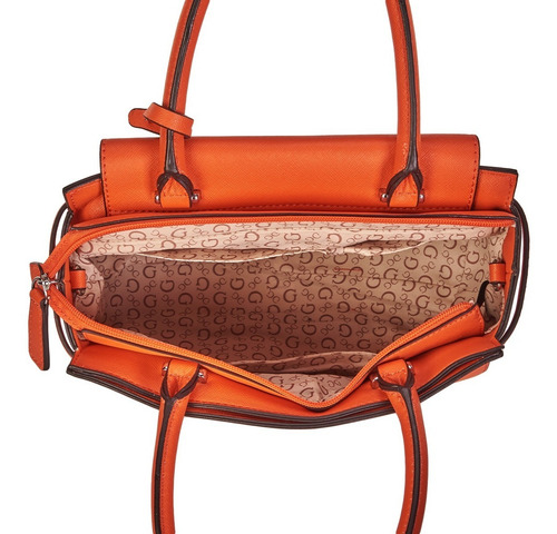 Imagen 5 de 5 de Bolsa Guess Factory Scheana Satchel