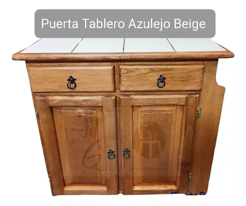 Mesa Auxiliar Estrecha Giopaco Marron Rustico, Sin Empaque, 15,  99999900218045