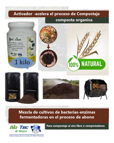 Bioenzimas Microorganismos Para Acelerar Composta Compostaje