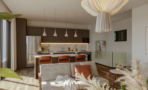 Venta Apartamento En Construcción, Jarabacoa, República Dominicana.