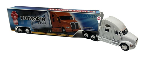 Tractomula Kenworth De Coleccionable A Escala 1/68 Camion 