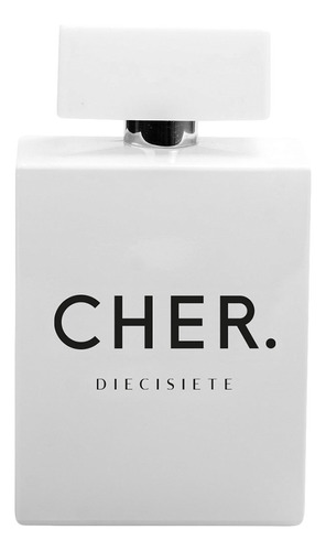 Cher. Diecisiete Perfume Mujer Edp 100ml 