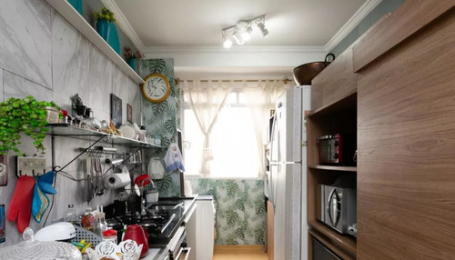 Imagem 5 de 12 de Apartamento À Venda Com 56m², 2 Quartos E Sem Vaga - Br24972