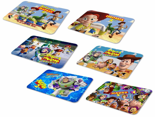 30 Manteles Toystory Woody Jessie Buzz Fiesta ¡envío Gratis!