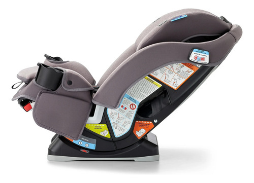 Silla De Auto 3 En 1 Greco Color Gris