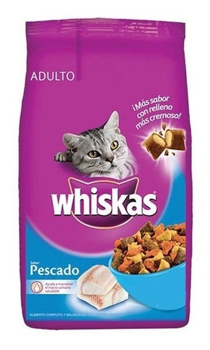 Whiskas Adulto Pescado 10kg +regalo+envío / 4pets
