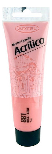 Acrílico Artel 35ml - Coleccion Completa Color Rosa 881