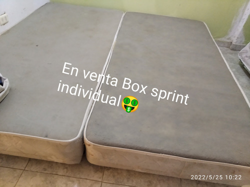 Box Sprint  Son Individuales Se Vende Por Separado ( C/u)