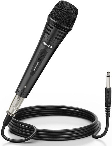Tonor Micrófono De Karaoke Dinámico Para Cantar Con Cable Xl