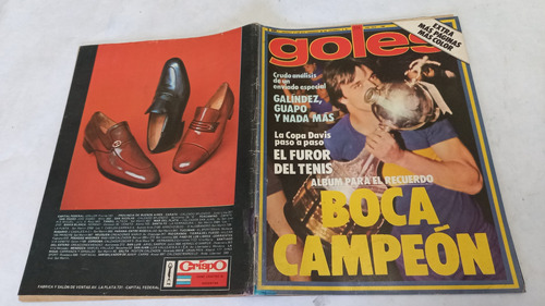 Goles  1496 Boca Juniors Campeon De America 1977