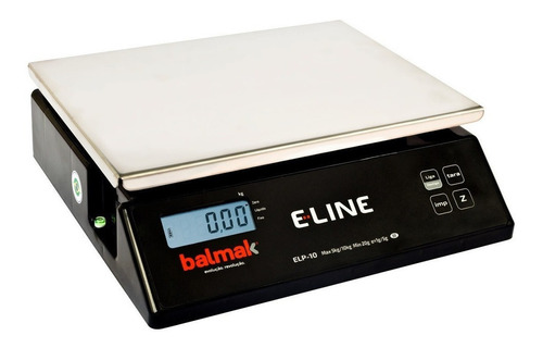 Balança comercial digital Balmak ELP com bateria 10kg 90V/250V 29.8 cm x 22.5 cm