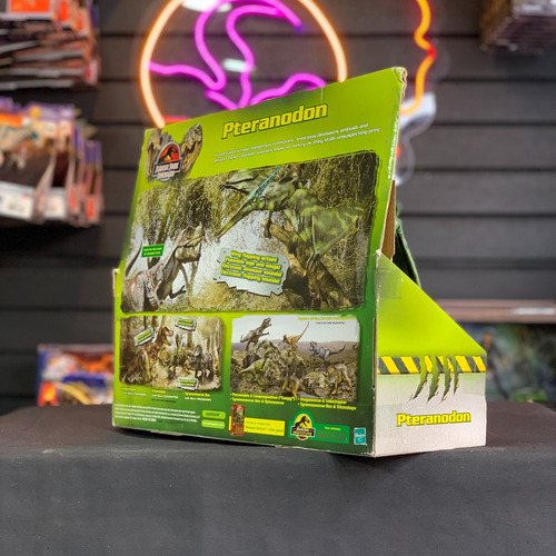 Jurassic Park Dinosaurs Pteranodon Hasbro 2005 (Usado)