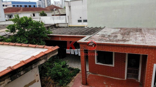 Imagem 7 de 24 de Casa Com 4 Dormitórios À Venda, 520 M² Por R$ 4.000.000,00 - Boqueirão - Santos/sp - Ca1261