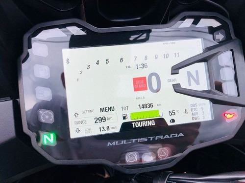 Imagem 9 de 15 de Ducati Multistrada 1260 S 2019 Revisões Na Css