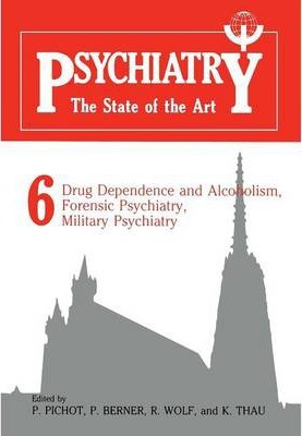 Libro Psychiatry The State Of The Art - P. Pichot