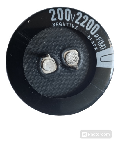 Condensador De 200 V 2200uf