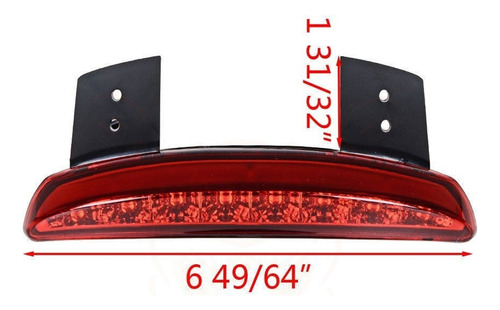 Para Compatible Con Harley Xl883/1200 Led Fender Tail Lights