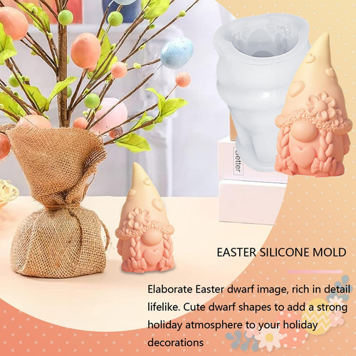 Molde Para Velas De Gnomo Moldes Para Velas De Pascua Molde